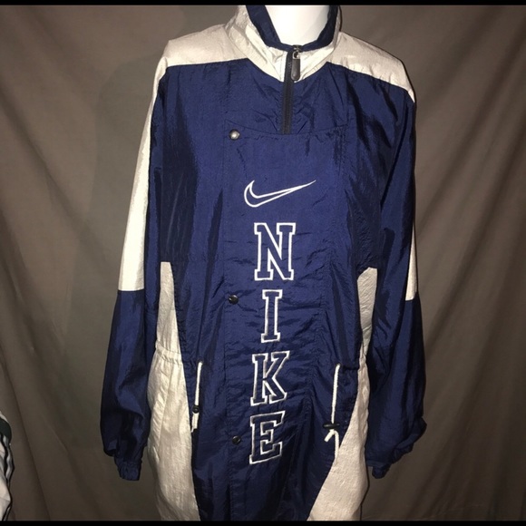 Nike Other - Vintage 90’s 3/4 Length Nike Windbreaker Jacket
